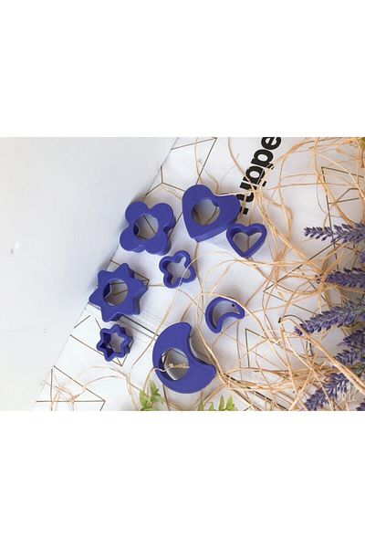 Tupperware Cookie Moulds