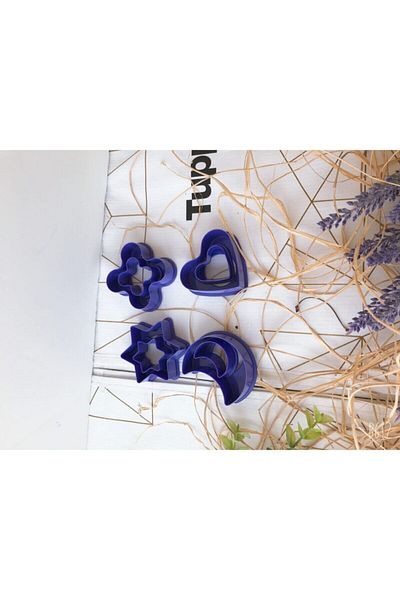 Tupperware Cookie Moulds