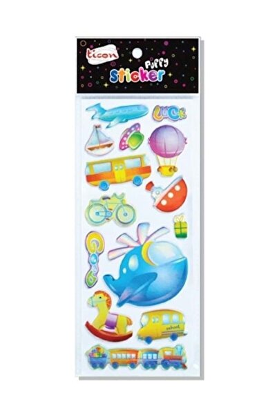 Ticon Sticker Puffy 138651 (KABARTMALI) Tps-33