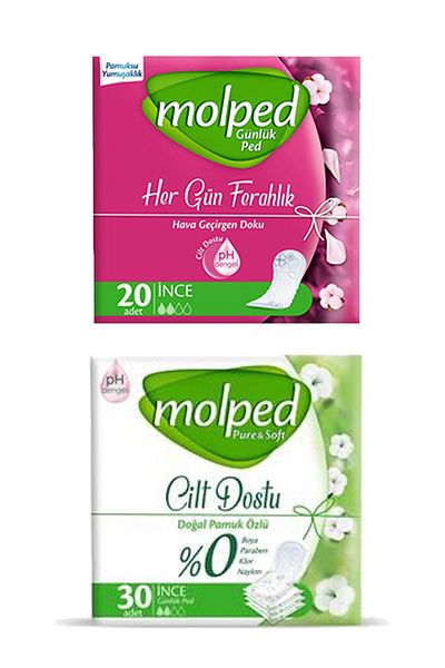 Molped Everyday Refreshment Daily Pads 20Pcs