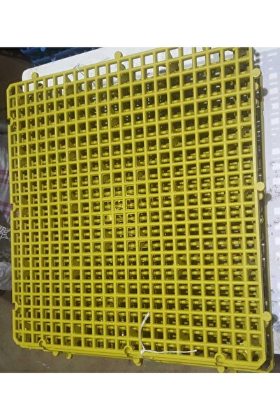 AKDEREPET KÜMES YER IZGARA 50X50 SARI 1 METRE KARE 4 ADET