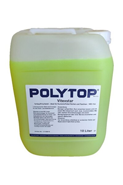 polytop Vitexstar Genel Amaçlı Temizleyici 10 Lt