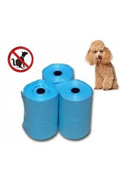 BİTERSE Kedi Köpek Kaka Poşeti 4 Lü Set