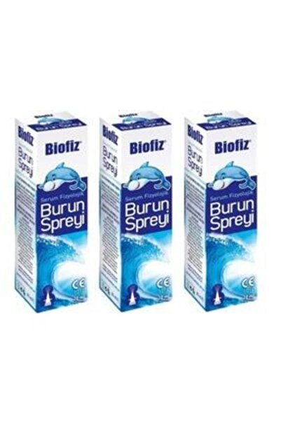 Biofiz Serum Fizyolojik Sprey 20ml 3'lü Paket Biyofiz