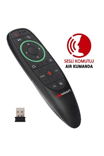 Genel Markalar As-x10 Air Mouse Sesli Komut Özellikli Kumanda
