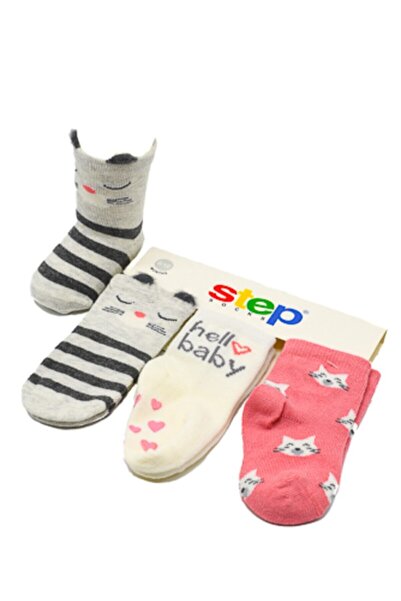 Step 3 Pack Baby Socks