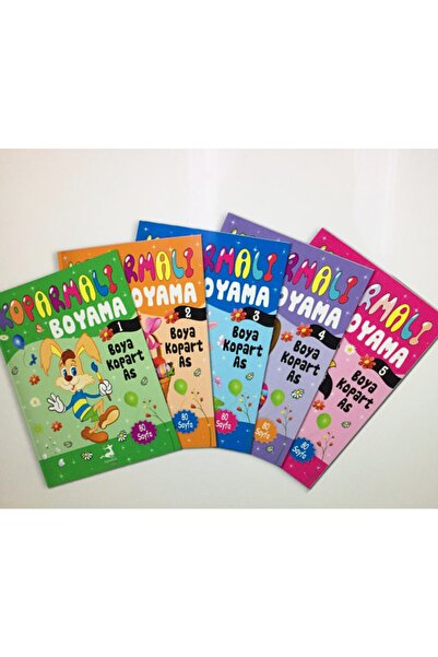 OLİMPOS ÇOCUK Snatch Painting (Set of 5 Books)