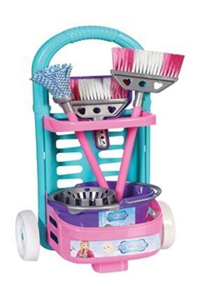 Uçar Oyuncak طقم تنظيف آيس لاند (معلب) 7 قطع 55 سم طرف-122