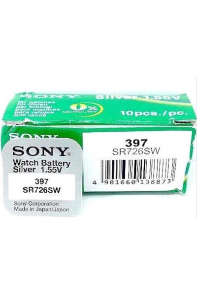 Sony Sr726 397 Saat Pili Made In Japon - 1 Adet