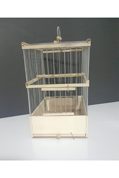cotanakkafes Ahşap Tel Geçme Kafes 28x27x17