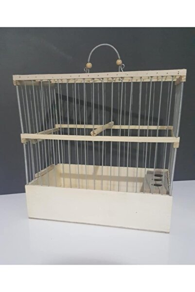 cotanakkafes Ahşap Tel Geçme Kafes 28x27x17