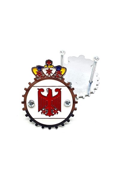 Carmind Adac Taçlı Metal Panjur Arma Vidalı