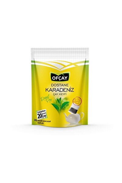Ofçay Dostane Karadeniz Eko Demlik Poşet Çay 30 Gr 30 Ad