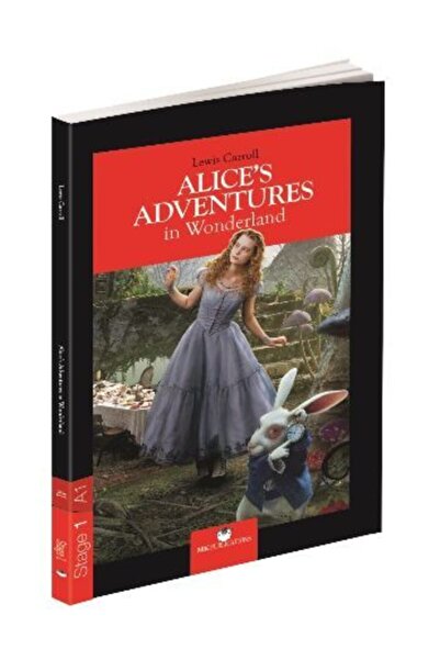 MK Publications Alices Adventures In Wonderland-stage 1-ingilizce Hikaye