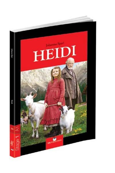 MK Publications Heidi - Stage 1 English Reading Book