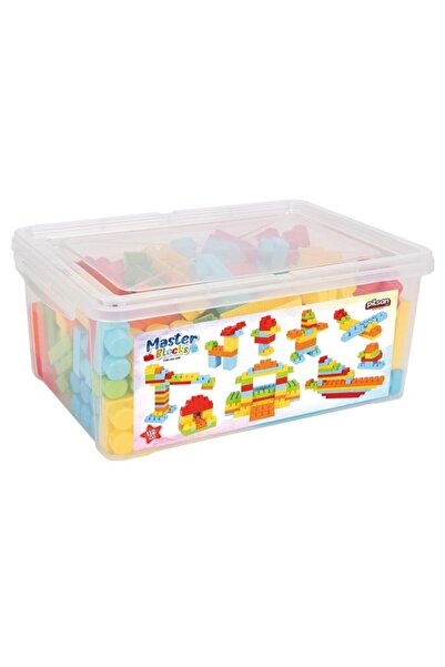 PİLSAN Master Bloklar 112 Parça