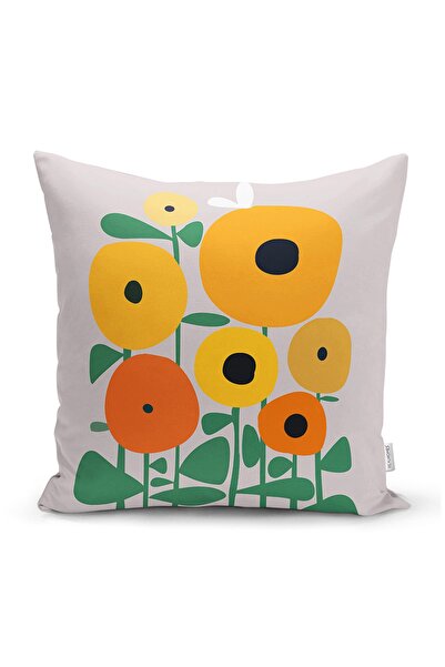 Realhomes Özel Tasarım Dijital Baskılı Modern Yastık Kırlent Kılıfı