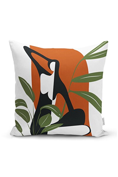 Realhomes Digital Printed Modern Pillow - Special Design Throw Pillow Cover