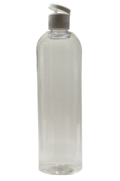 Paradise Kapaklı Boş Pet Şişe 400 ml  3 Adet