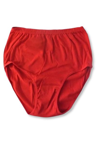Tutku Γυναικεία Κόκκινα 12 Πακέτα Rib Bato εσώρουχα 922-923