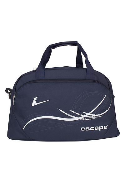 ESCAPE Unisex Navy Blue Travel Bag