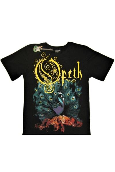 Orijin Tricou Opeth(5) S