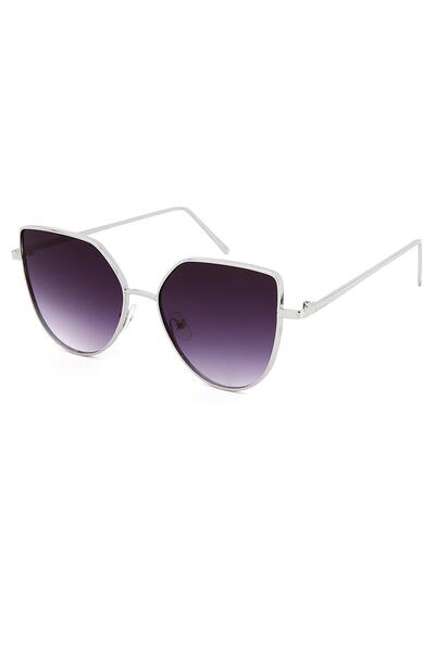 Belletti نظارة شمسية فضية للنساء Blt2068a