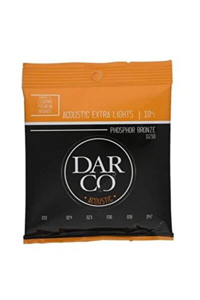 Darco Coarde pentru chitară acustică Darko D510 Extra Light