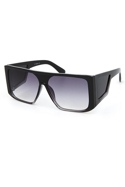 Di Caprio Women's Black Sunglasses Dcx1838b