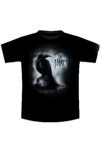 Metal Giyim Tricou In Flames(3) Xl