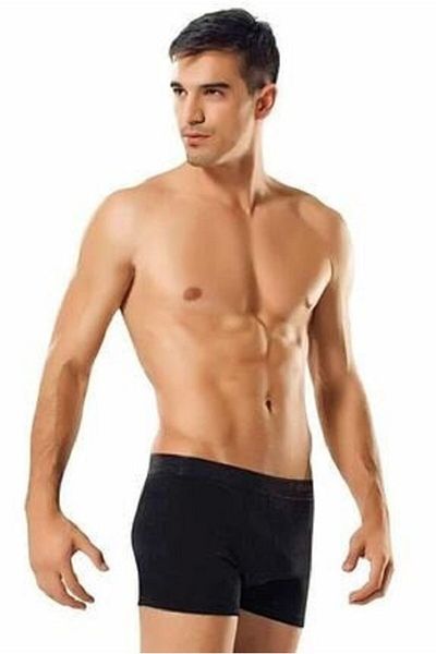 Tutku Ανδρικό Μαύρο Lycra Elastane Boxer Color Πακέτο 7 τεμαχίων