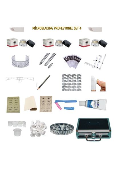 YMR Microblading Profesyonel Set 4