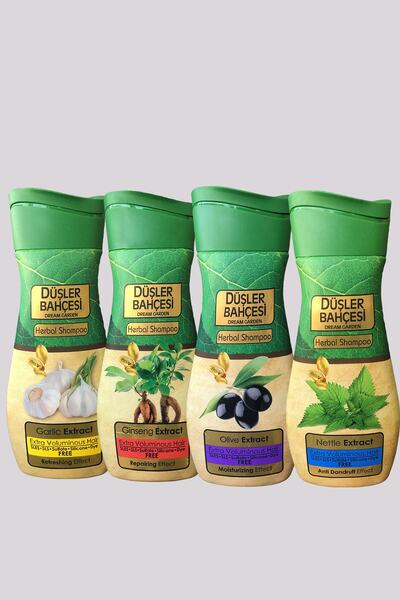 Proson Düşler Bahçesi Şampuan Set 600ml 4 Adet