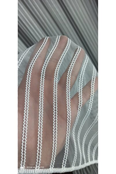 Taç Rüyaper Glittered Double Pasta Tulle Curtain 1/2,5 Pleat