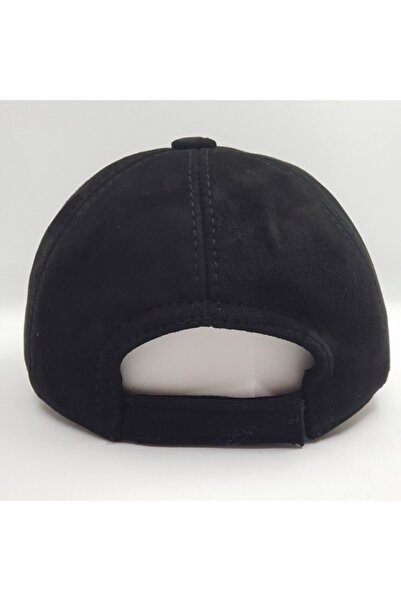 Karnas Erkek Siyah Nubuk Şapka
