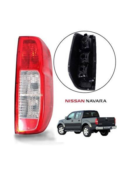 Enva Otomotiv Nissan Navara D40 Sağ Arka Far Stop Lambası 2006-2015 Duysuz