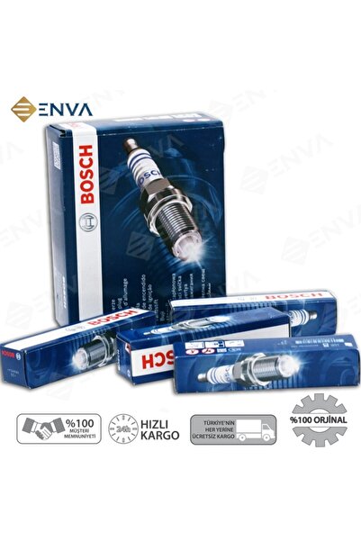 Bosch Ford Focus 1.6 Ztec Benzin - Buji Takımı Seti 1998--2005 (4 Adet)