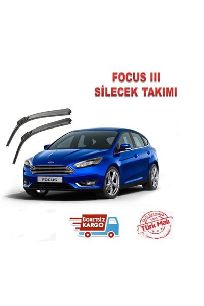 Enva Ford Focus 3 Ön Cam Silecek Süpürgesi Takımı Seti 2011-2017