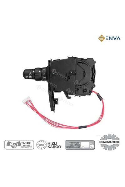 Enva Renault Clio 3 Sinyal Far Kumanda Kolu 2008-2012 (çift Sisli)