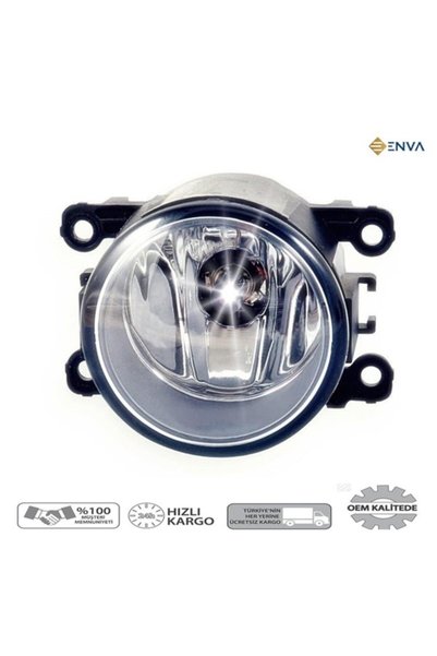 Enva Otomotiv Ford Connect Sağ Ön Sis Farı Sis Lambası 2007-2014 (ampullu)