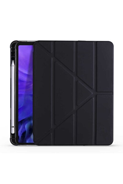 TEKNETSTORE Apple Ipad Air 10.9 2020 Kılıf Premium Standlı Katlanabilir Kılıf...