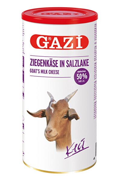gazi Goat's Milk Cheese Keçi Peyniri 800 Gr Brüt 1500 Gr