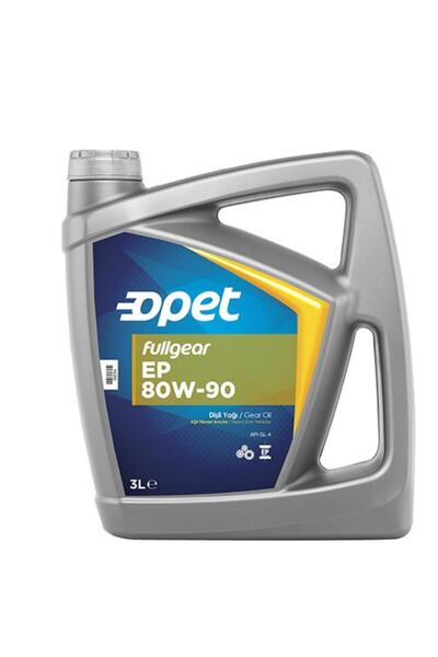 opet Fullgear Ep 80w-90 3 L – Şanzıman Ve Diferansiyel Yağı