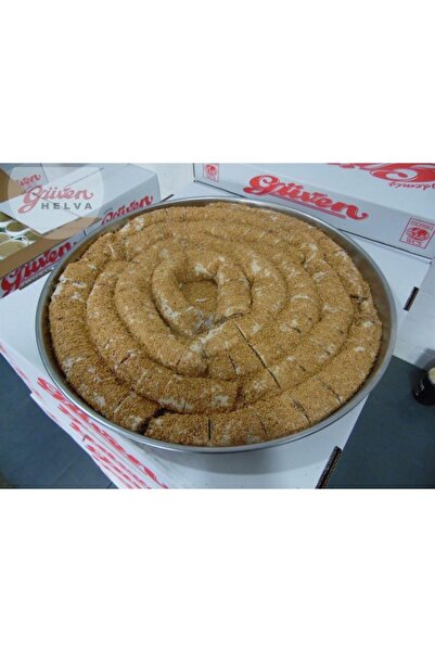 GÜVEN حلاوة سراي بورما في صينية 5 كجم