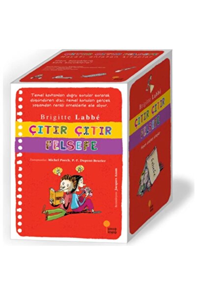 Günışığı Kitaplığı Çıtır Çıtır Felsefe Kitap Seti Michel Puech - Brigitte Labbe