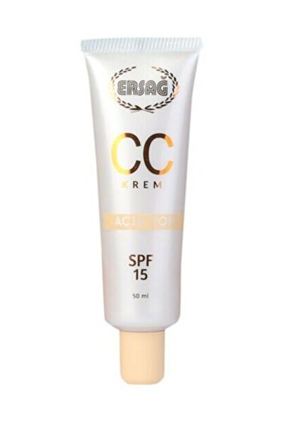 Ersağ 50 ml Cc Cream Light Tone