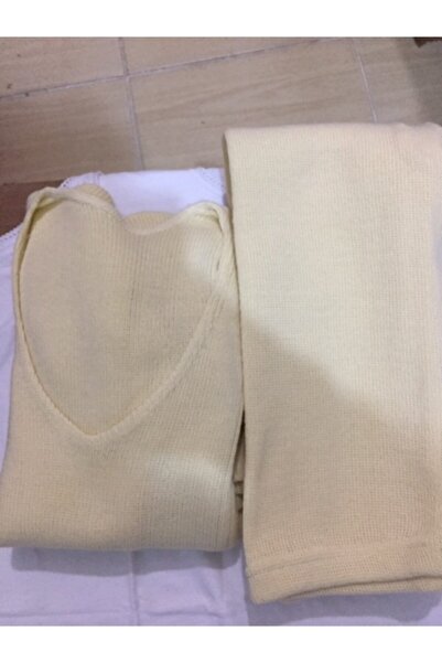 er koç Set de lenjerie de corp din lână pentru bărbați