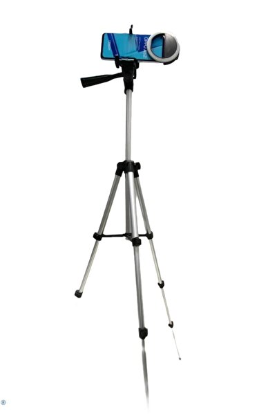 Tripodlu 1,20 Cm Uzun Stand Selfie Işık Telefon Işığı Şarjlı 3 Kademeli 36 Led Işık Jm07102