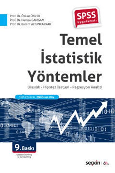 Seçkin Yayıncılık Temel Istatistik Yöntemler (9.baskı)