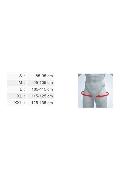 Aurafix Sakro-iliak Corset Ao-75